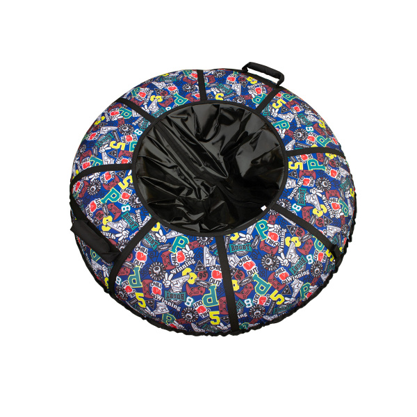 Тюбинг Движение D 95 см, Кеды (тент/оксфорд) нагрузка 70 кг