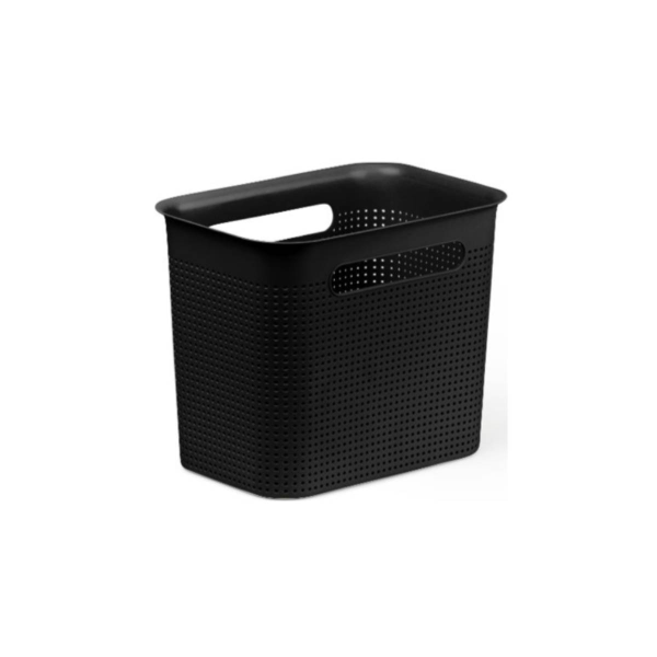 Корзина для хранения ROTHO BRISEN 7л черный 1023808080