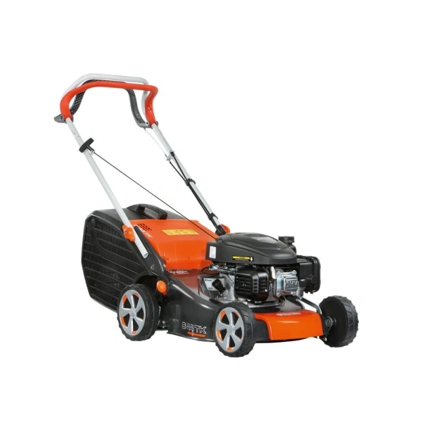 Газонокосилка бензиновая Oleo-Mac OM G 44TK COMFORT, двиг. Emak K 450 OHV объемом 123 см³; 3,3 л.с, 