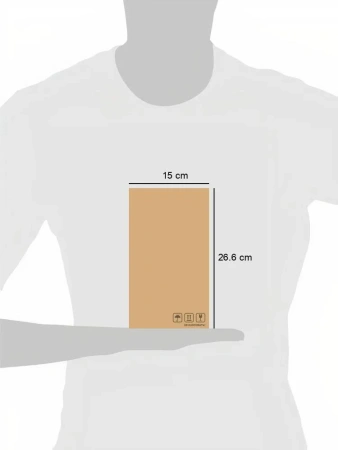 Контейнер универсальный БытПласт Optima коричневый 2,65 л 150х266х87 мм